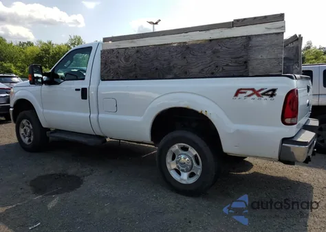 2015 Ford F350 Super Duty z USA, uszkodzony, nr VIN 1FTRF3B62FEC49100